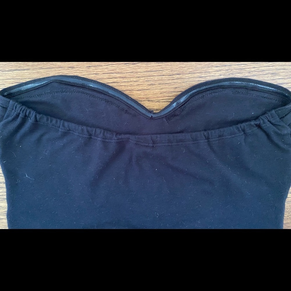 Women’s Free People strapless top - Picture 3 of 4
